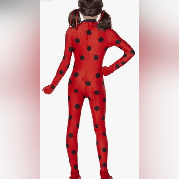 Miraculous Red and black kids costume ladybug With Wig - Picture 2 of 5